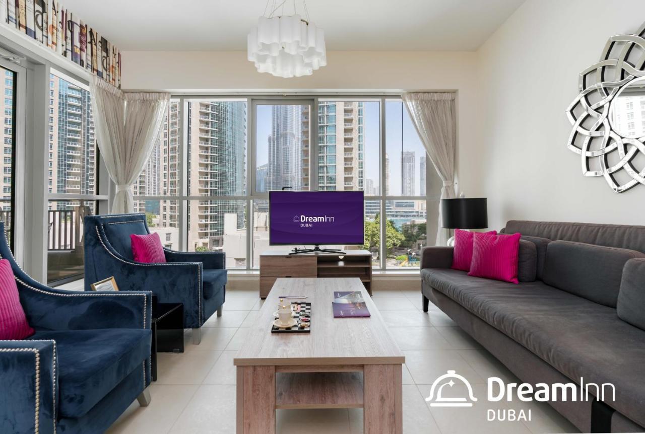 Dream Inn Apartments - Boulevard Central ดูไบ ภายนอก รูปภาพ