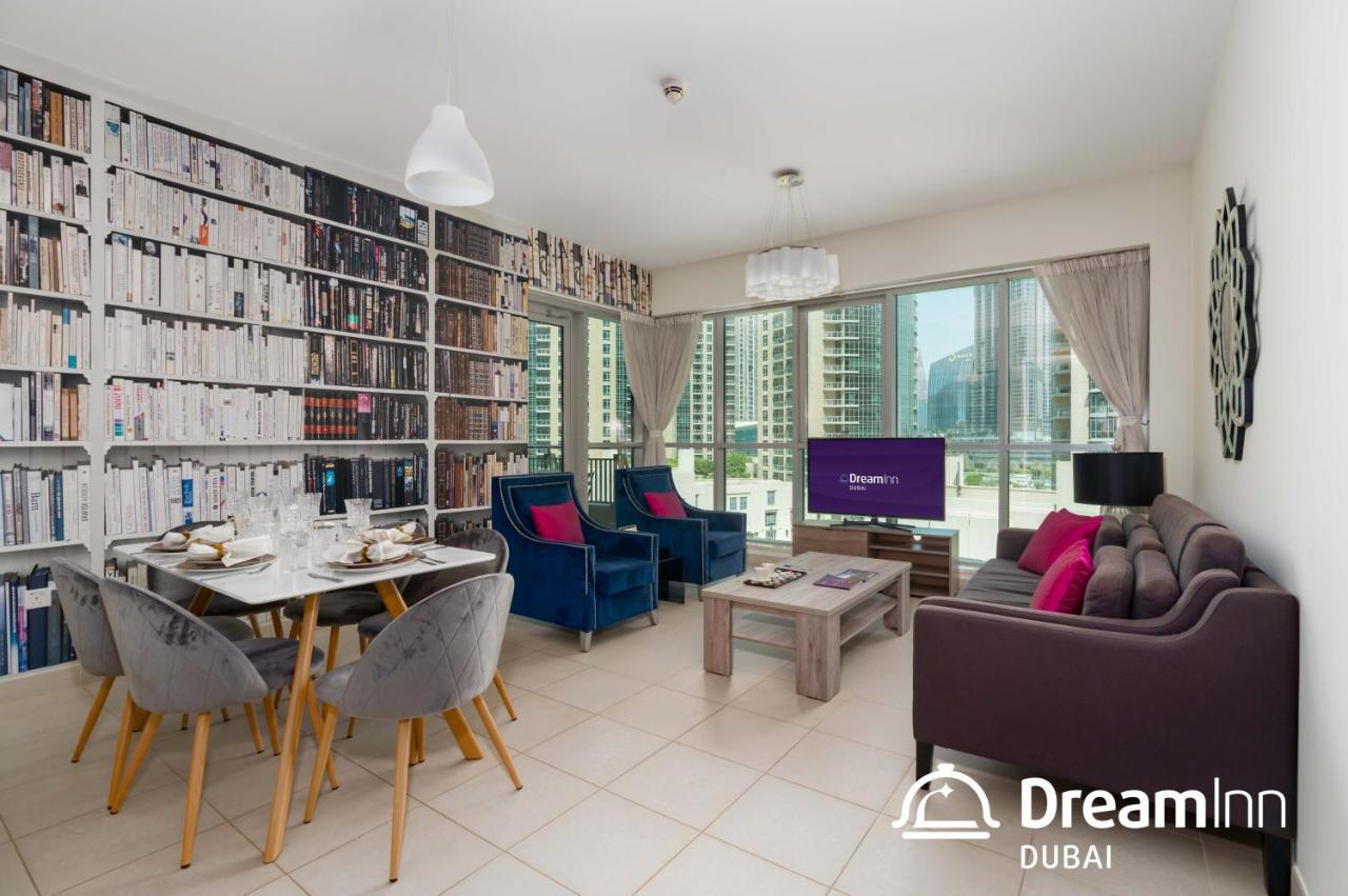 Dream Inn Apartments - Boulevard Central ดูไบ ภายนอก รูปภาพ