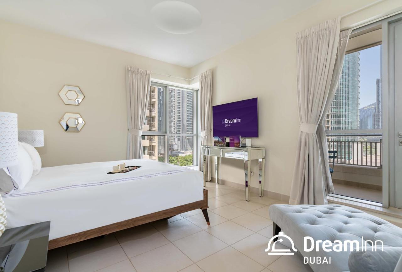 Dream Inn Apartments - Boulevard Central ดูไบ ภายนอก รูปภาพ