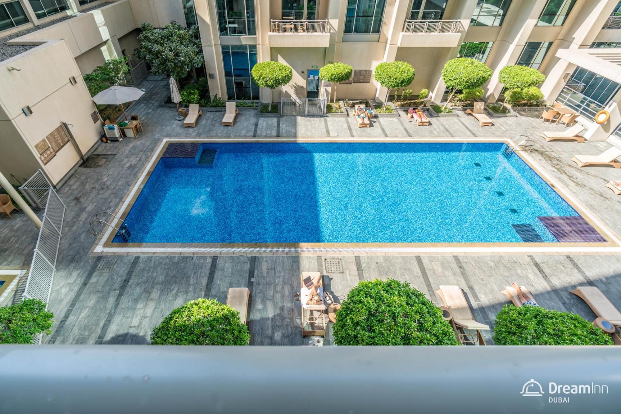 Dream Inn Apartments - Boulevard Central ดูไบ ภายนอก รูปภาพ