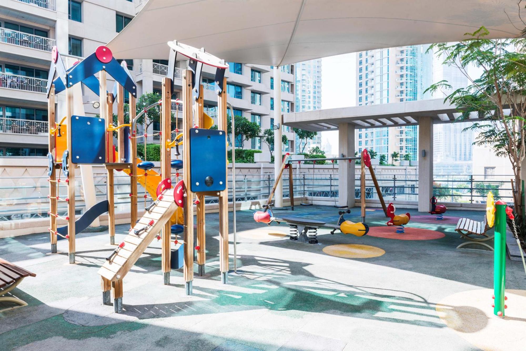 Dream Inn Apartments - Boulevard Central ดูไบ ภายนอก รูปภาพ