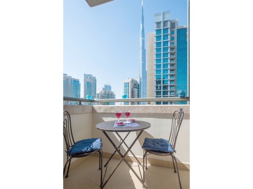 Dream Inn Apartments - Boulevard Central ดูไบ ภายนอก รูปภาพ